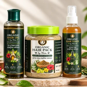 Organic Hair Care Combo