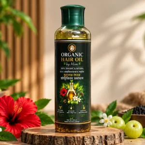 Organic Hair Oil