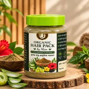 Organic Hair pack